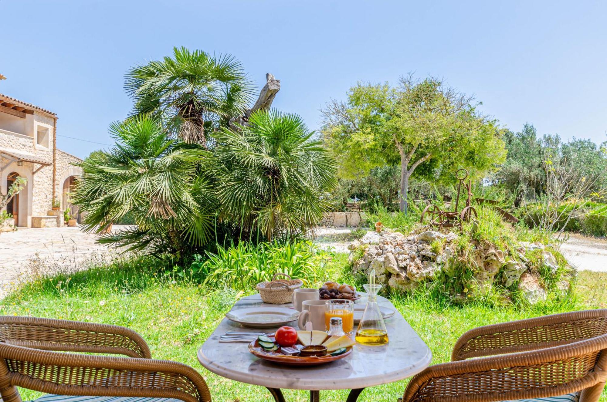 Es Rafal, Lantgård Montuiri (Mallorca)